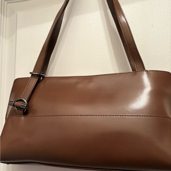 Furla Brown Shoulder Bag (gently used) with dust bag - Picture 11 of 17